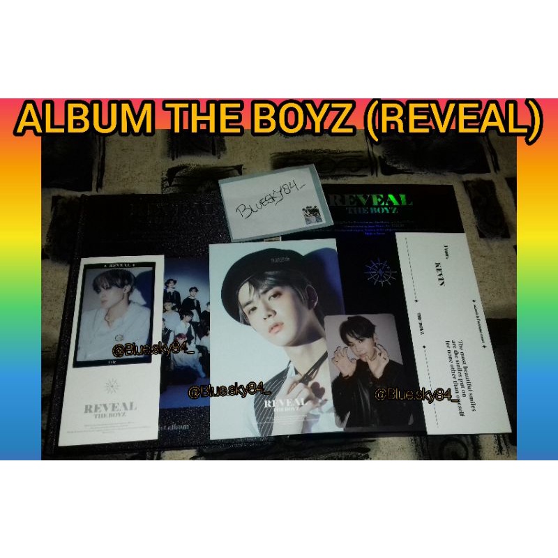 ALBUM REVEAL THE BOYZ