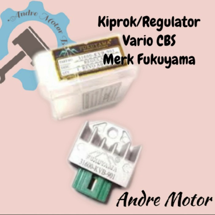 Kiprok/Regulator Vario CBS/110/Revo Absolute Merk Fukuyama