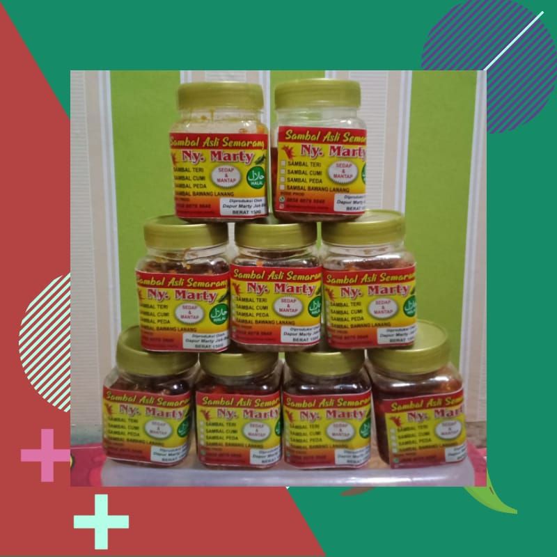 

READY!!! SAMBEL CUMI Murah / Sambel TERI / Sambel PEDA / Sambel TERASI SAMBEL SIAP SANTAP 150ML
