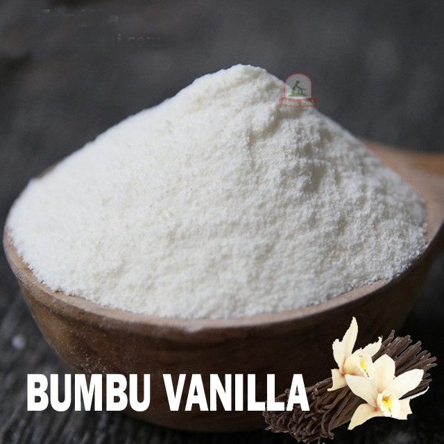 

500g Vanilla Bumbu Tabur Premium Rasa Vanilla 500 g