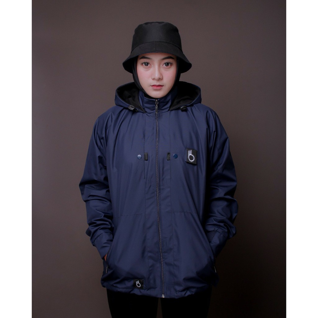jaket parasut outdoor unuisex pria dan wanita