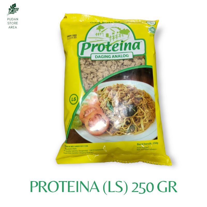 

PROTEINA 250 GRAM (LS)