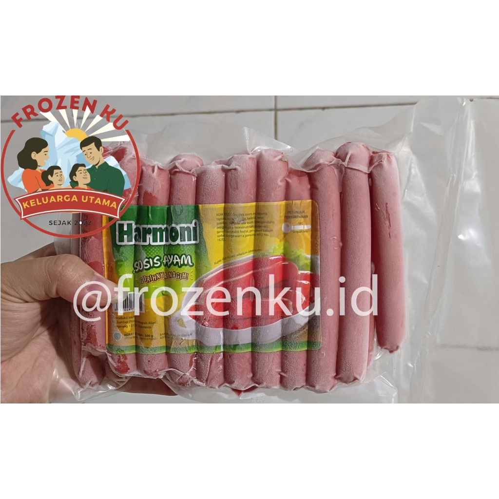 

Promo Natal dan Tahun Baru - Harmoni Sosis Ayam Isi 22 Pcs