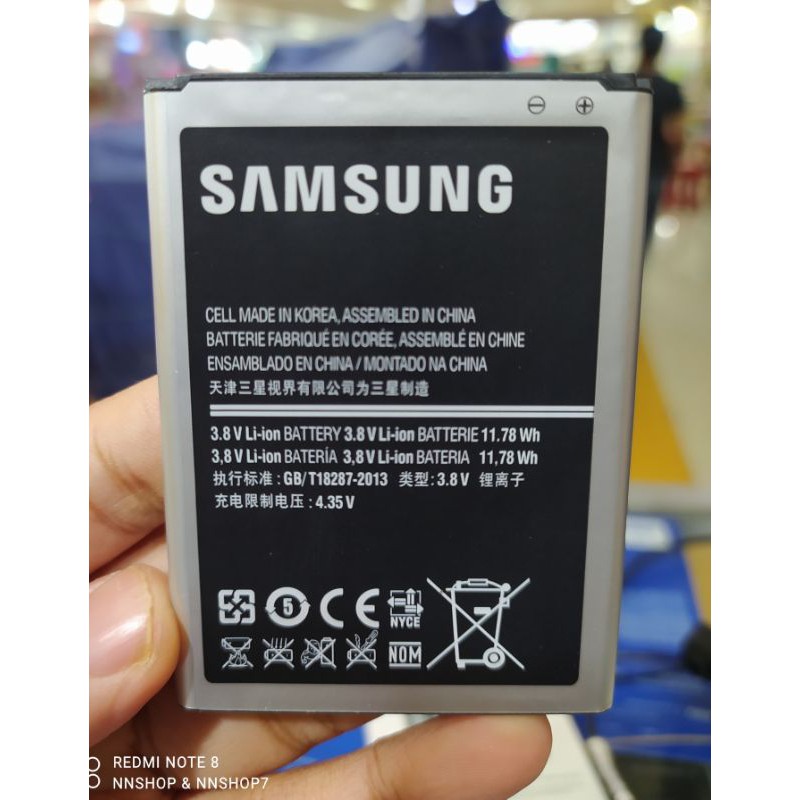 Baterai Samsung Note 2 N7100 EB595675LU ORIGINAL