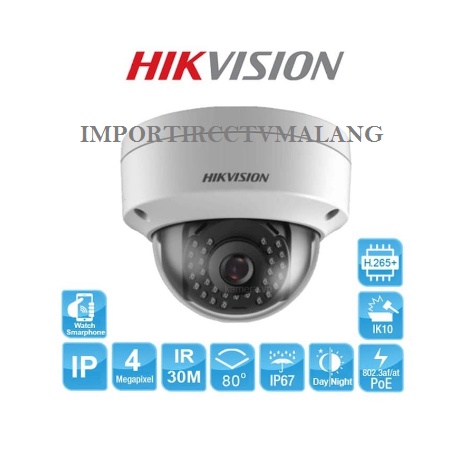 IP CAM CCTV HIKVISION DS-2CD1143G0E-I 4MP