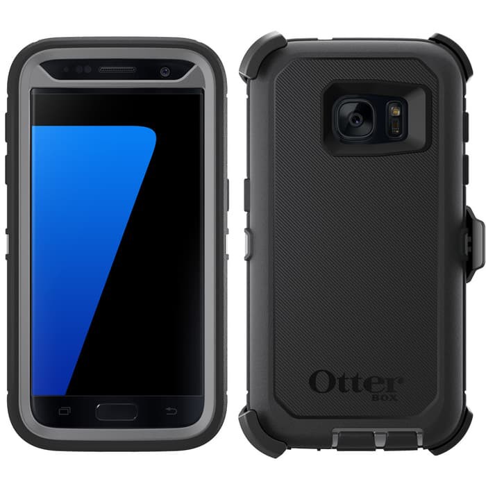 Terbaru SAMSUNG S7/ S7 EDGE Otterbox Defender ANTI SHOCK