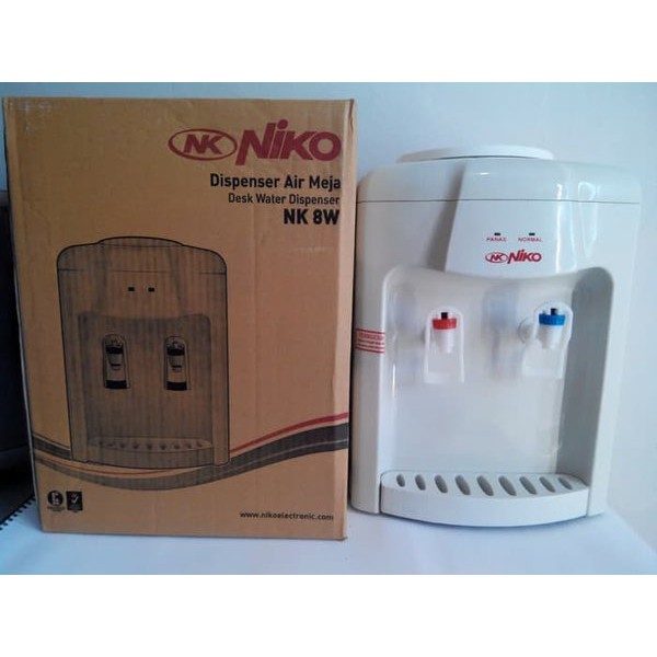 Dispenser Meja NIKO NK 8W Desk Water Hot Normal