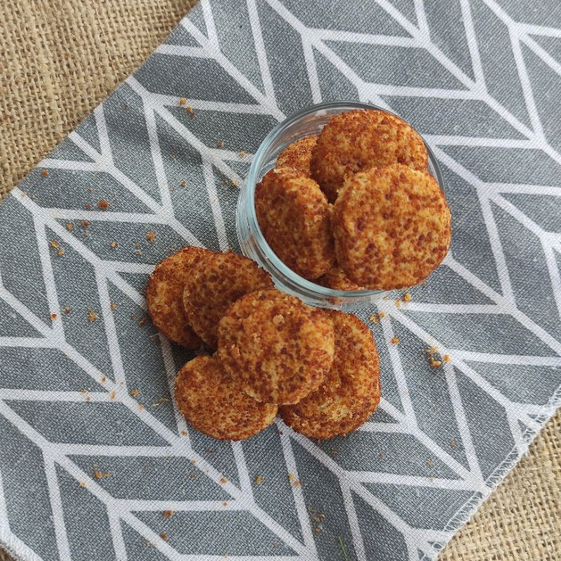 

Kue kering lebaran palm sugar cookies