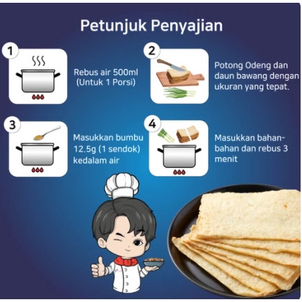 

⭐ COD ⭐ Oppa Odeng Oden Eomuk Korea Fish Cake 1kg Halal