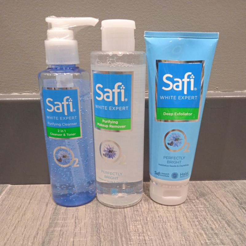 paket pembersih safi white expert