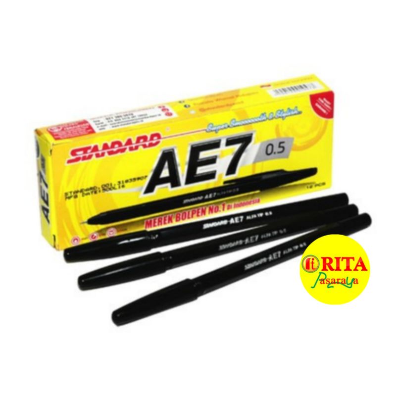 

Standard Ballpoint AE7 0,5 12 Pcs