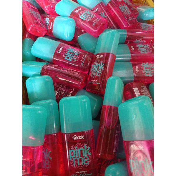 PARFUM PUCELLE PINK ME MIST COLOGNE 120 ml murah