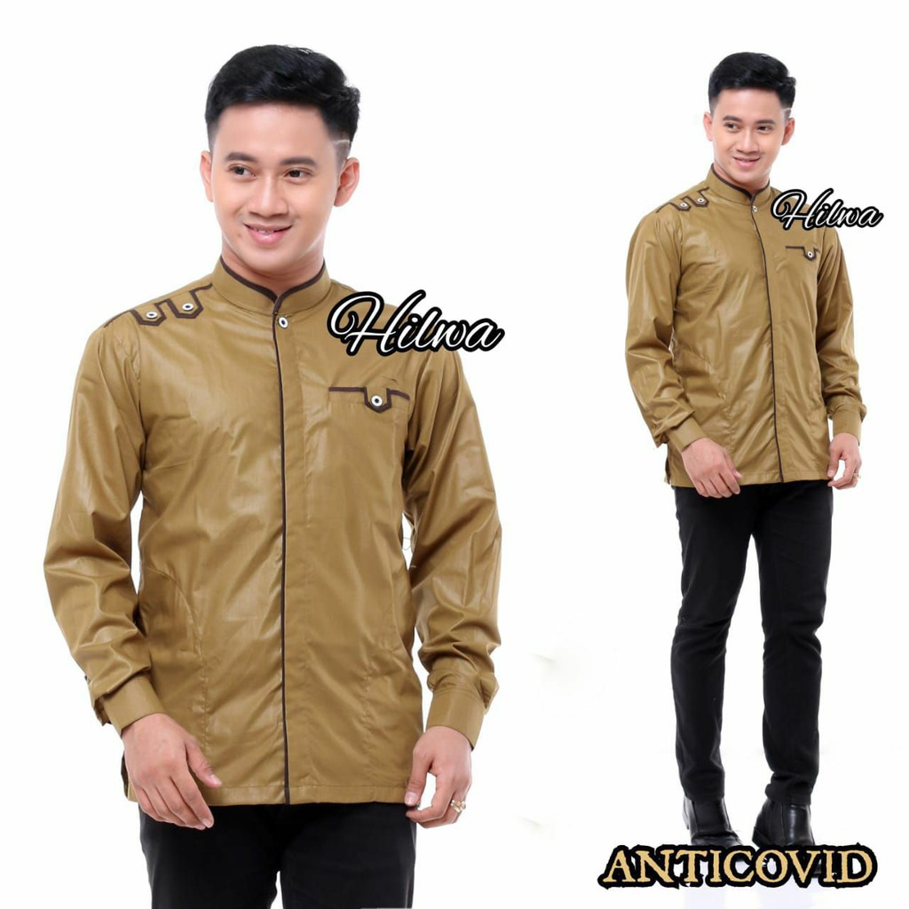 Baju Koko  Anti Covid Hilwa