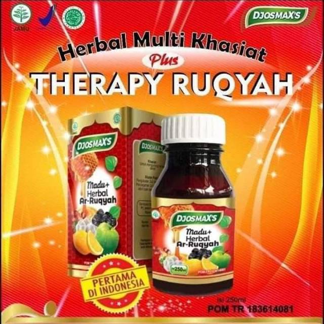 

DJOSMAX'S --->>> MADU PLUS HERBAL AR-RUQYAH (EKSTRAK BIDARA, KURMA AJWA, LEMON, CUKA APEL)