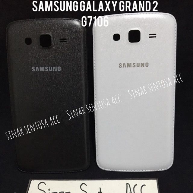 Samsung Galaxy Grand 2 G7106 Backdoor / back cover / tutup baterai belakang kualitas original