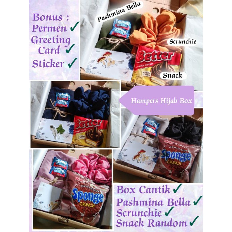 Hampers Hijab Box Murah