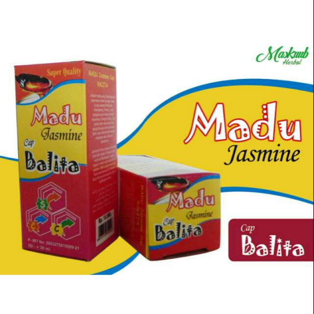 

Madu Jasmin cap Balita