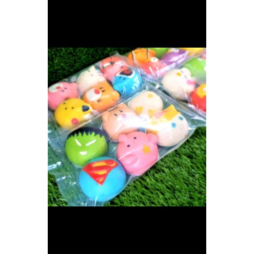 bakpao karakter lucu dan unik