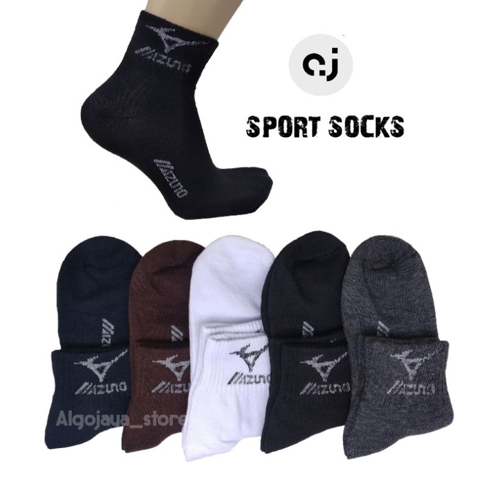 TOKO KL |  KAOS KAKI OLAHRAGA ( MZN ) SPORT SOCKS ANGKLE KAOS KAKI TEBAL PENDEK KWALITAS BAGUS TERMURAH TERLARIS