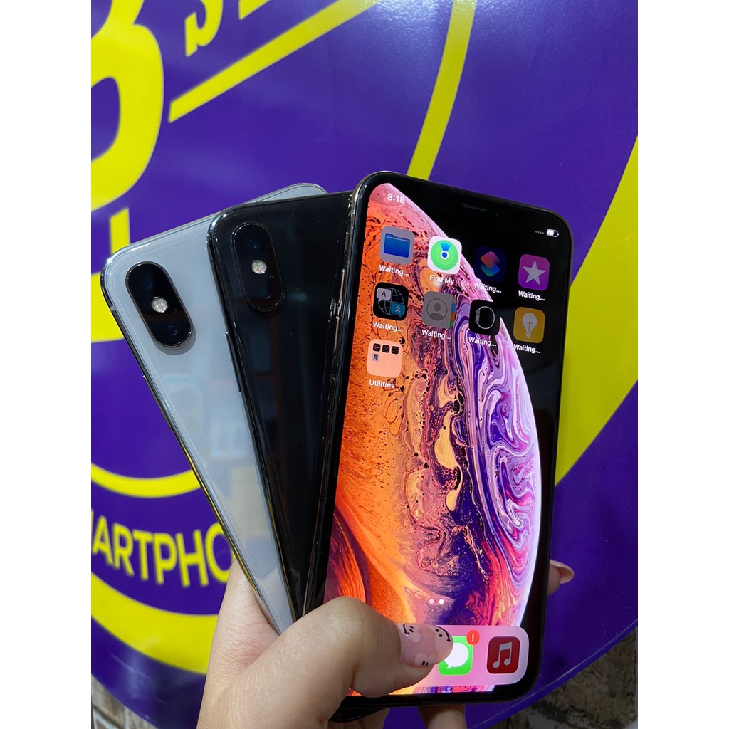 IPhone XS 64 GB - FULLSET - 64GB - APPLE - COD Semarang