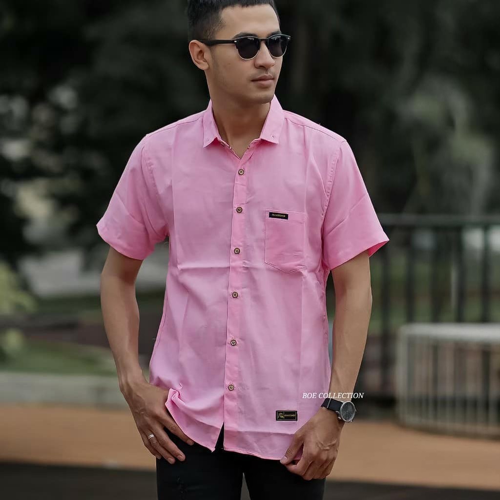 Kemeja flanel pria lengan panjang atasan wanita import kemeja flanel baju wanita terbaru kekinian-F5
