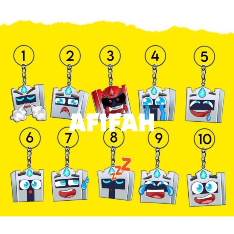 Gantungan Kunci Frost Diamond Original