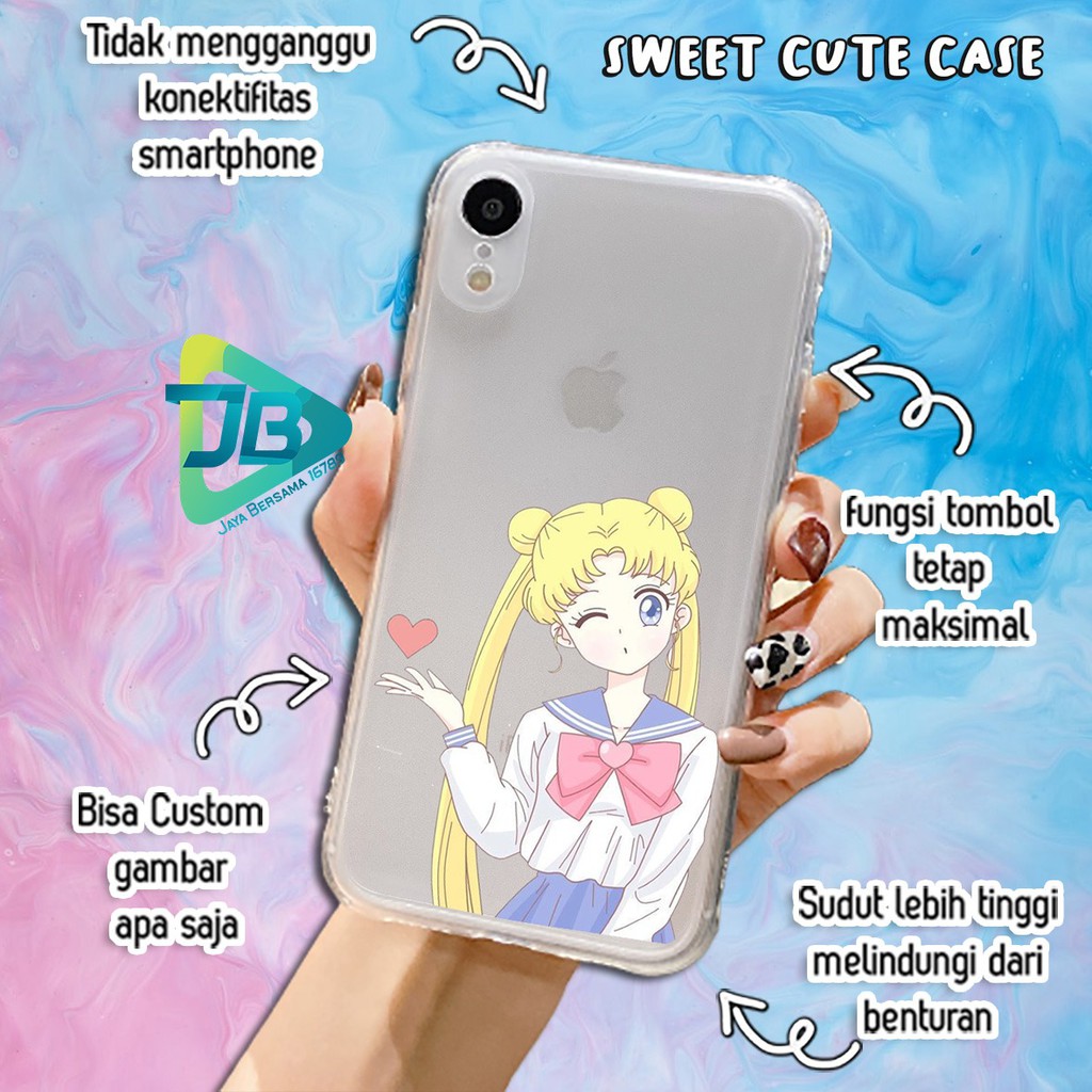 SOFTCASE CHOICE SWEET CUTE OPPO A9 A5 2020 A52 A92 A53 F5 F9 F11 RENO 2F A91 3 4 PRO 4F JB3938