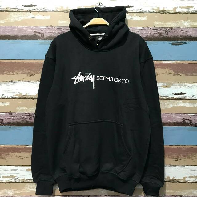 JAKET SWEATER HOODIE - STUSSY SHOP TOKYO HIGH PREMIUM