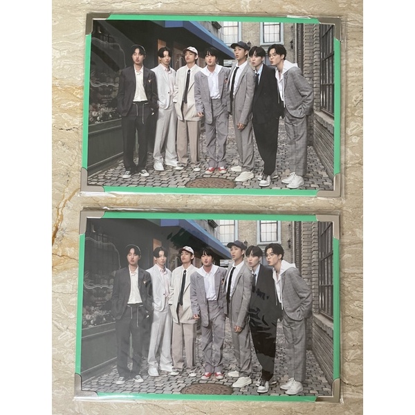 POB dvd memories 2020 BTS