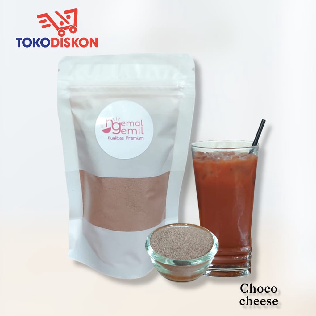 

Minuman Bubuk Rasa Choco Chesee // Premium