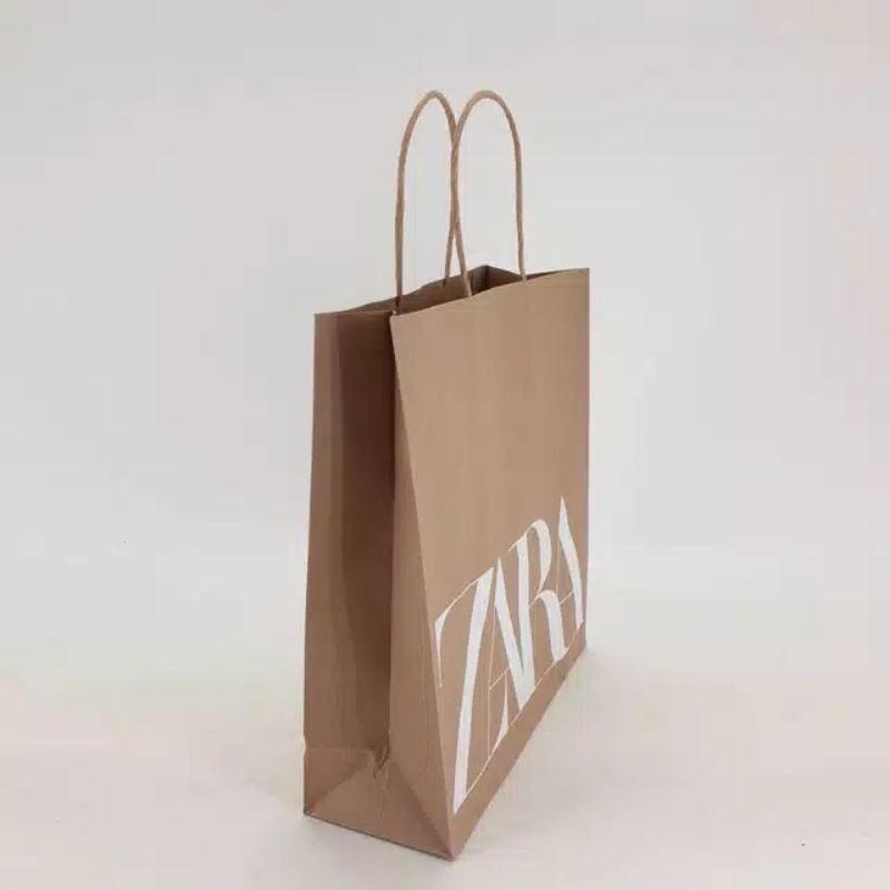 ZAR4 BROWN PAPERBAG !!