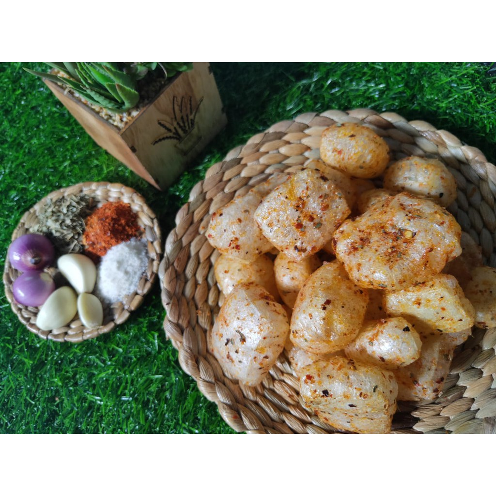

dorokdok pedas gurih made in Garut