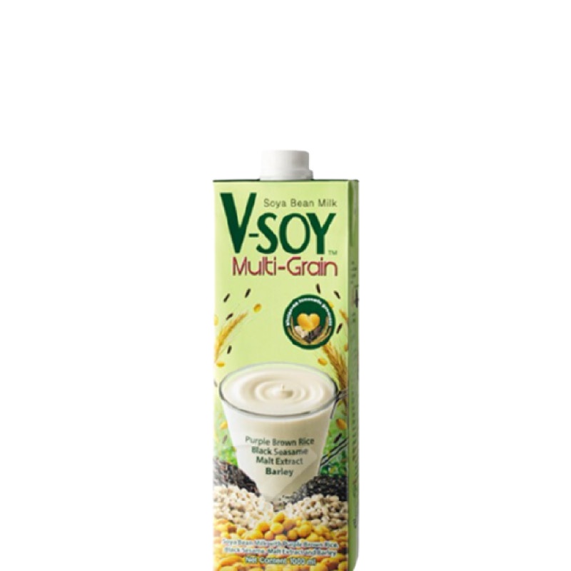 

V-Soy Multi Grain Soy Milk UHT 200ml