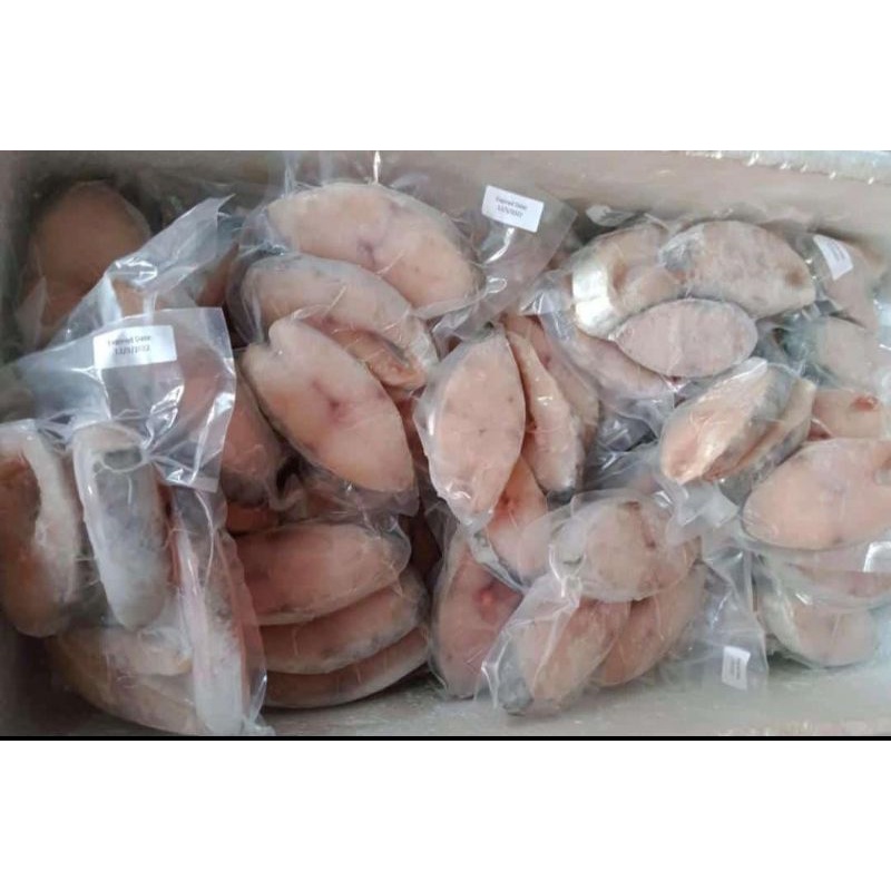 

Ikan Tenggiri Steak Cut Frozen 500gr