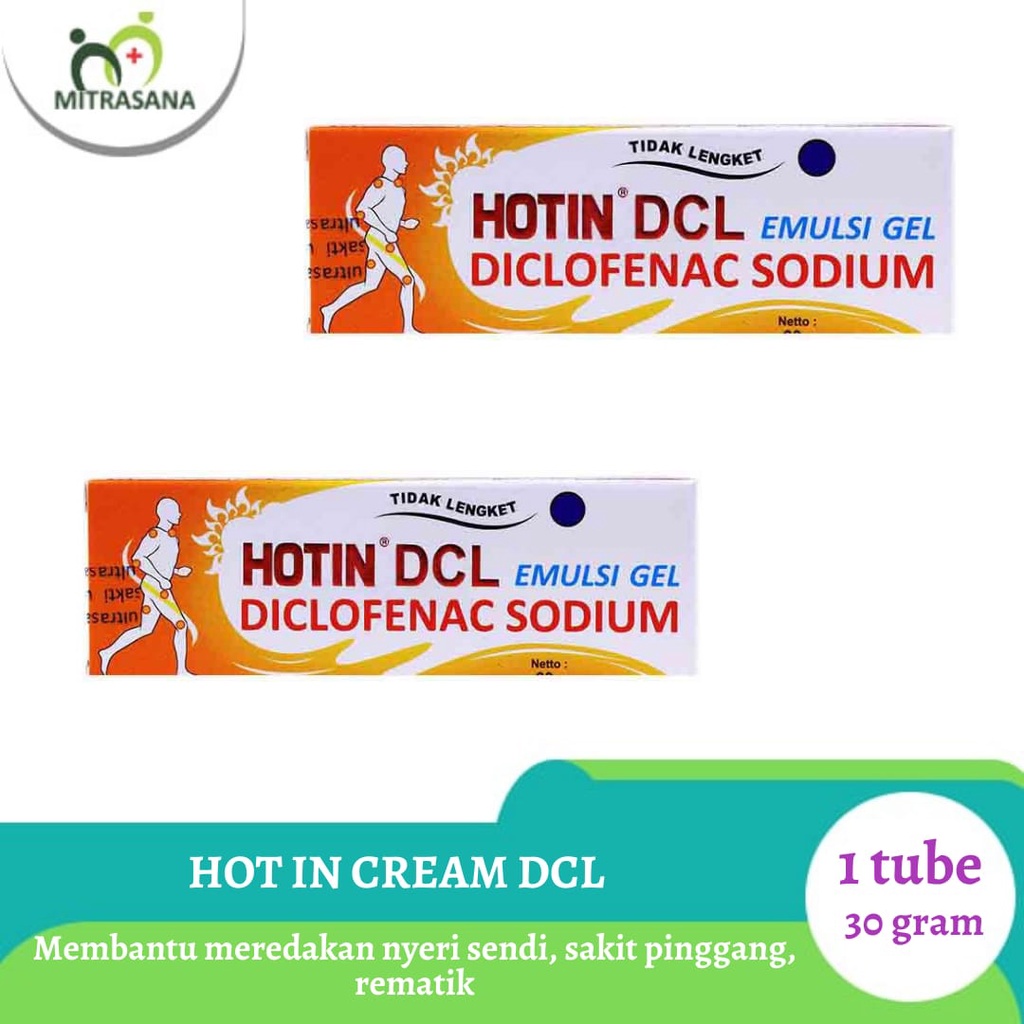 Hot In Cream DCL 30 Gram | 60 Gram | 120 Gram