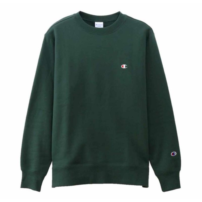 CHAMPION CREWNECK BASIC LOGO