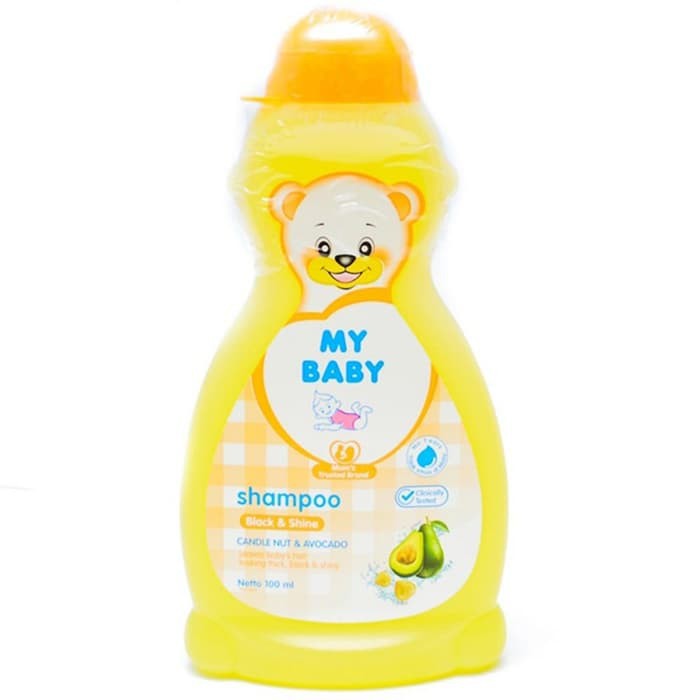 Shampo Bayi My Baby Shampoo Black &amp; Shine 100ml