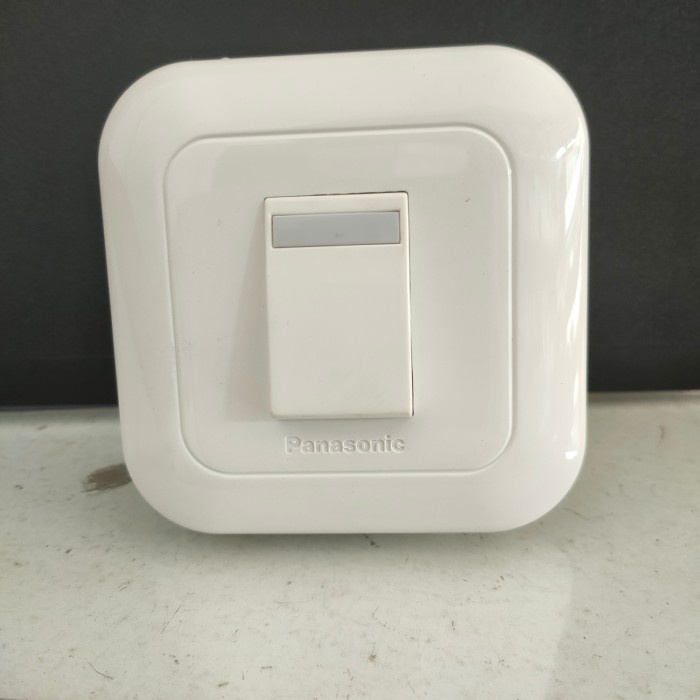 saklar hotel tunggal panasonic/saklar 2 arah hotel engkel panasonic