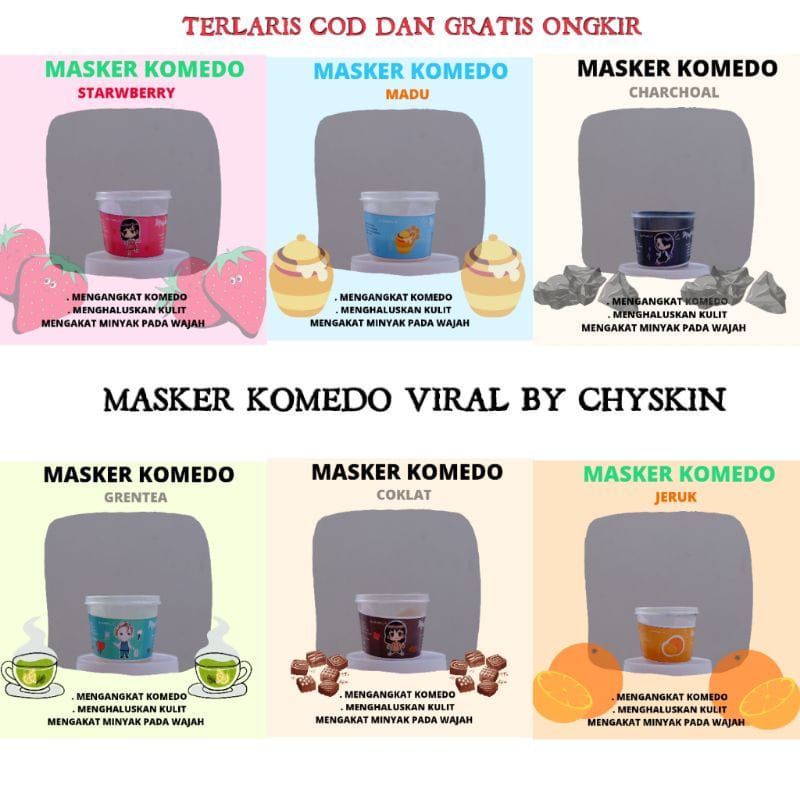 READYMASKER KOMEDO AMPUH ANGKAT KOMEDO