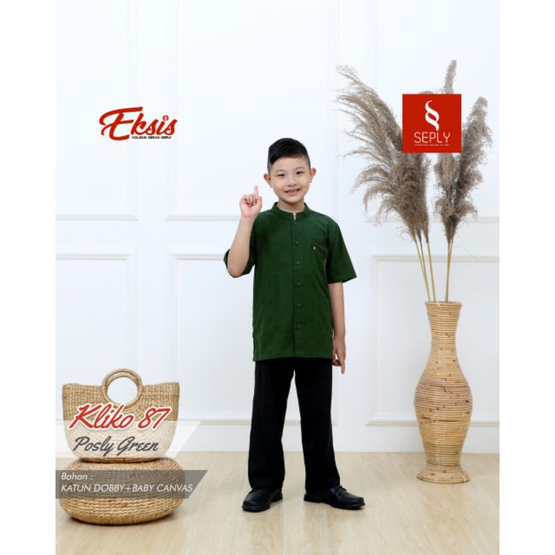 Koko anak kliko 87 poly green