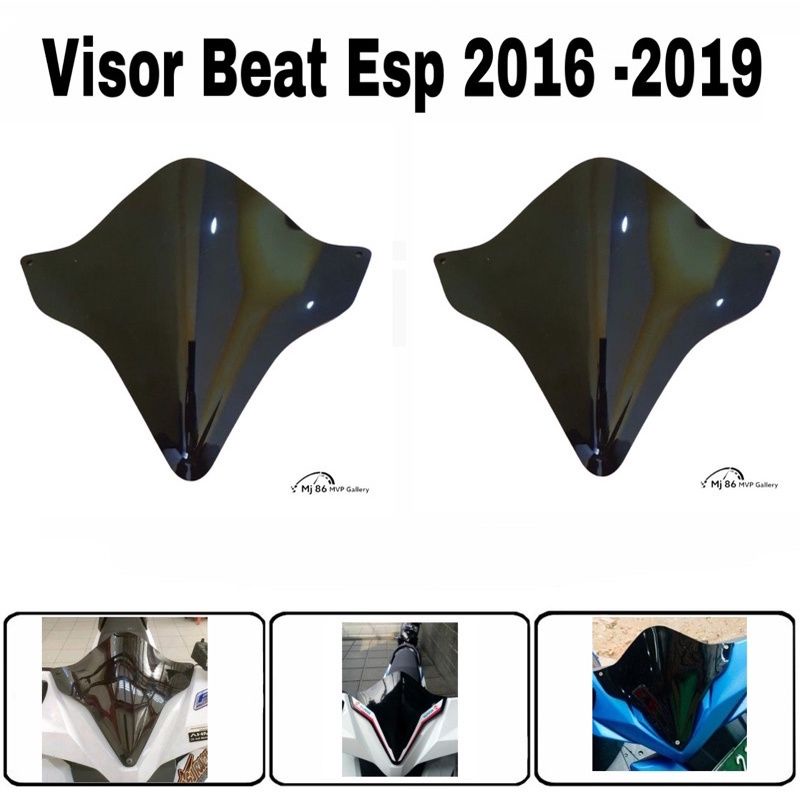 visor beat visor beat fi beat esp winshield beat fi visor beat karbu