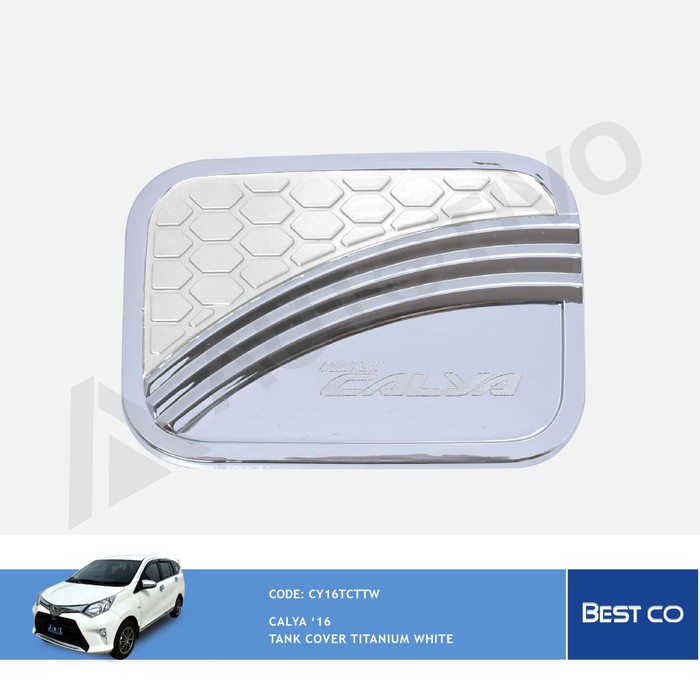Toyota Calya Tank Cover Titanium White