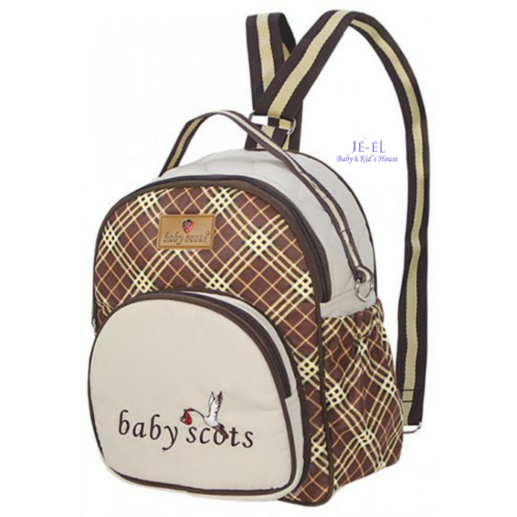 Baby Scots Medium Backpack 3 in 1 BST3201