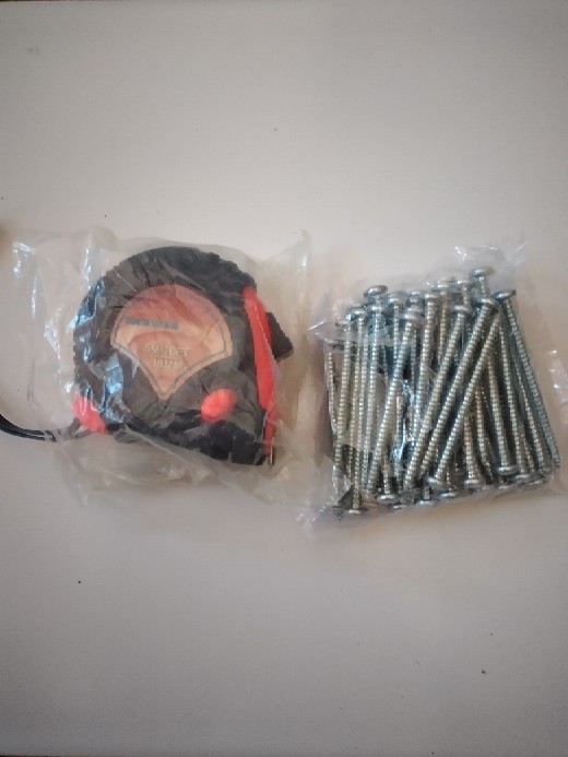 Sekrup 10x2-1/2 Ph Putih Isi 50 Pcs / Sekrup 10 X 2.1/2 / Skrup 6cm