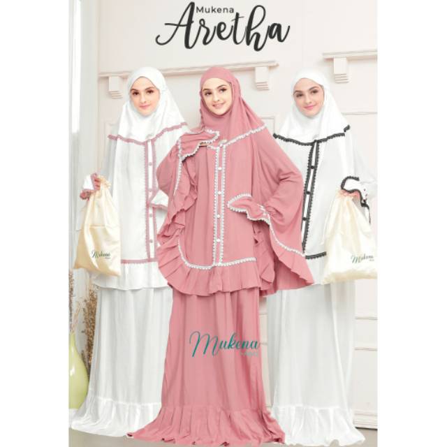 MUKENA ARETHA ORI ALYA HIJAB