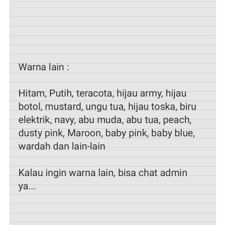 Atasan Wanita Blouse Murah Olla blouse katun toyobo lengan panjang S-XXL-3