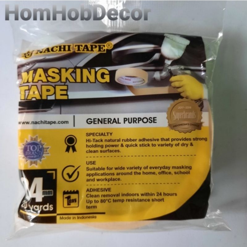 

ISOLASI KERTAS Masking tape NACHI
