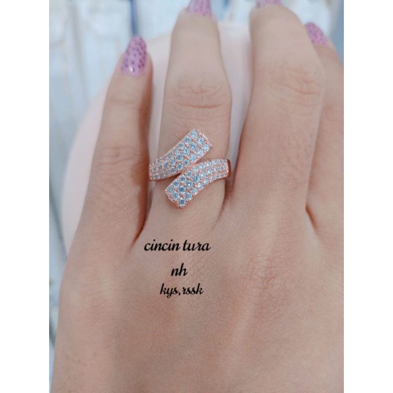 Bisa cod:Cincin Replika berlian,persis seperti asli,awet,tahan lama