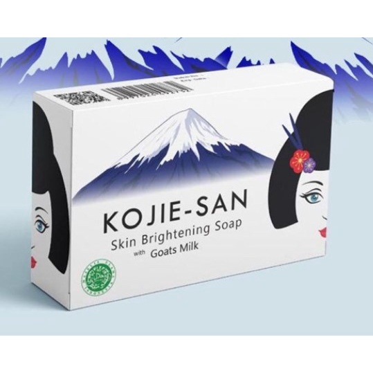 ❤ RATU ❤ Kojie San Skin Lightening Soap | Kojic Acid Kojisan 65g | Sabun Pemutih Badan | Goats Milk | Brightening | Transparent (✔️BPOM)