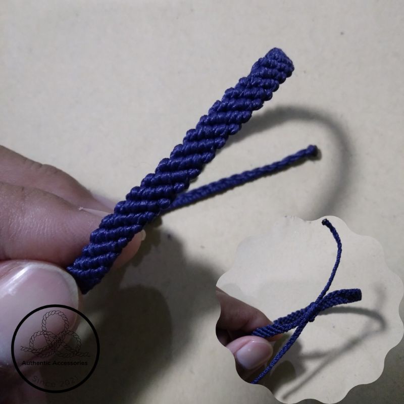 Macrame Bracelet Gelang Macrame Gelang Tali Simple Keren Pria Wanita Cowok Cewek